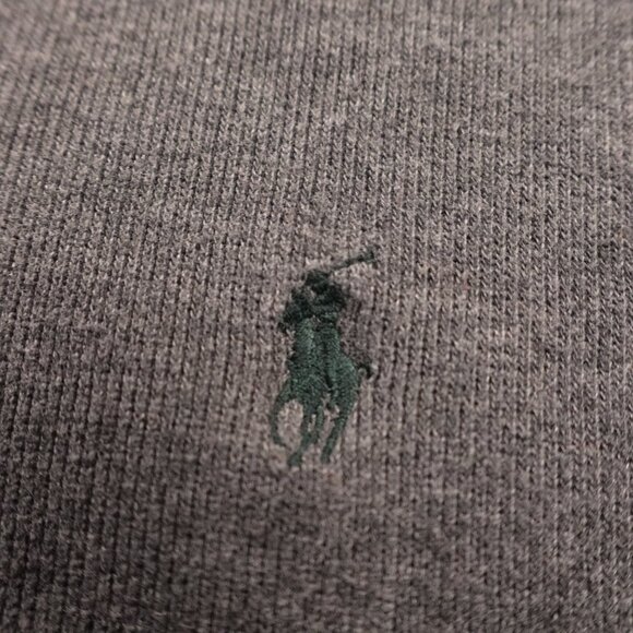 Polo by Ralph Lauren 1/4 Zip Pullover Sweater – Men’s XXL Heather Gray - Picture 2 of 12